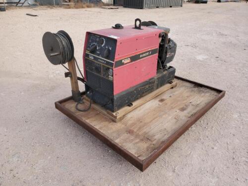 Lincoln Ranger 8 Welder