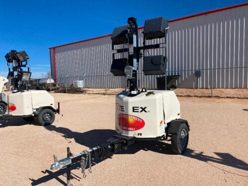 2019 Terex RL4 Light Tower Generator