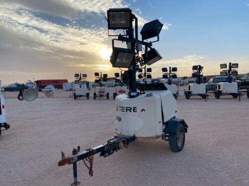 2017 Terex RL4 Light Tower Generator