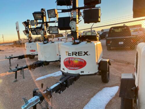 Terex Light Tower Generator