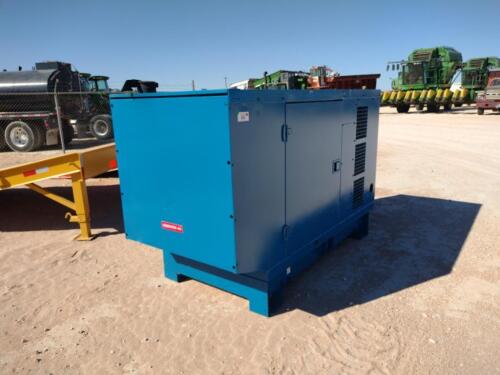 100 Kw Generator with John Deere Engine