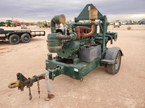 Pioneer VS6X8X14 Trash Pump with Deutz Engine