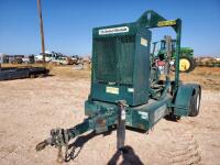 John Deere 6090 Engine on Trailer