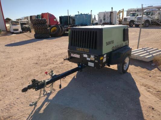 2015 Sullair 185 Air Compressor