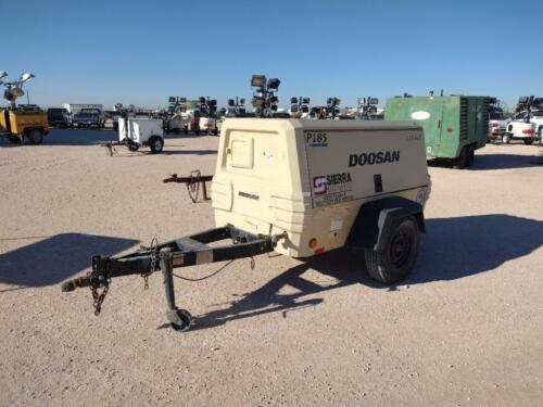 2013 Doosan P185 Air Compressor