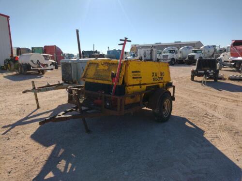 Atlas Copco 185 Air Compressor Trailer / Air Jack