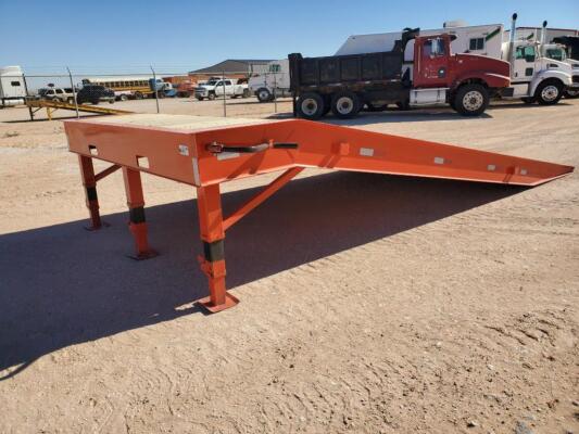 Unused Adjustable Height, Loading Ramp