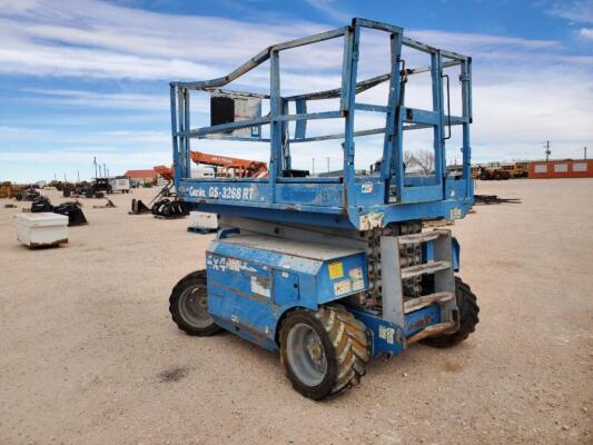 Genie GS-3268 RT Scissor Lift