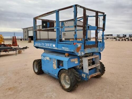 Genie GS-2668 RT Scissor Lift