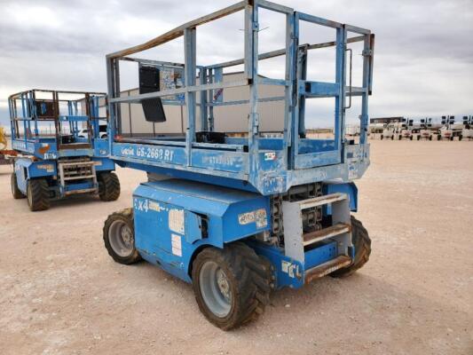 Genie GS-2668 RT Scissor Lift