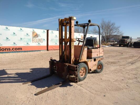 Cat Forklift