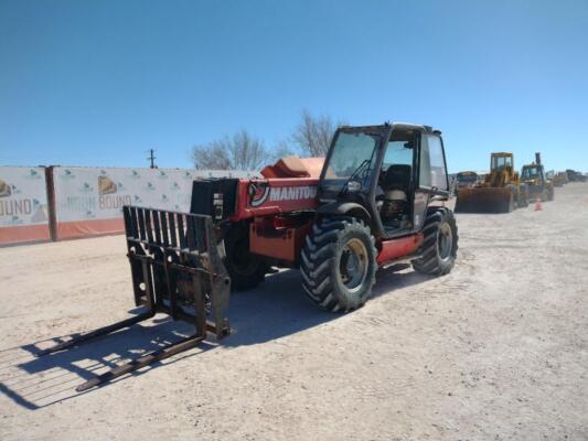 Manitou MLT 940 L Telehandler