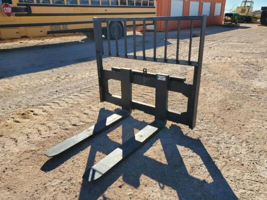 Clark Forklift Forks Attachment