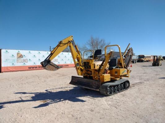 Vermeer RTX450 Trencher