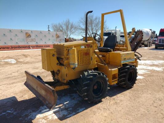 Vermeer V-5750 Trencher