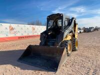 2016 John Deere 318G Skid Steer Loader