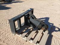 Auger Drive Unit, Skid Steer Attachment