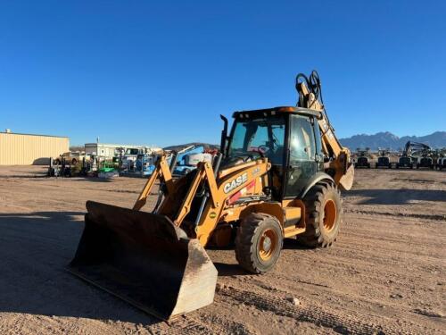 Case 590 SN Backhoe Loader