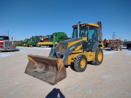 John Deere 310SK Backhoe Loader