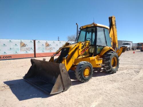 1999 JCB 215E Series 3 Backhoe Loader