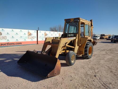 John Deere 310-A Backhoe Loader