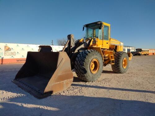 1994 Volvo L180 Wheel Loader