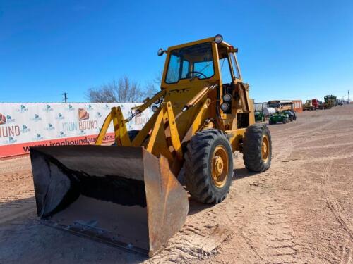 Case W14H Wheel Loader