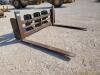 Loader Forks Attachment