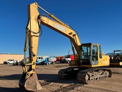 2004 John Deere 160C LC Hydraulic Excavator