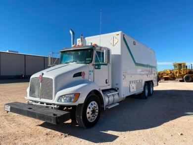 *2008 Kenworth Wireline Truck with Split Drum