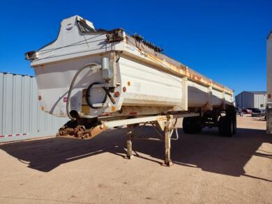 *2006 Lufkin End Dump Trailer