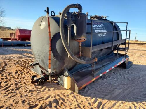 Vacuum Tank for Truck