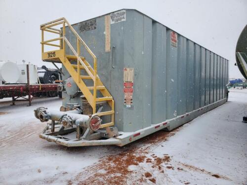 500 Bbl Frac Tank Trailer