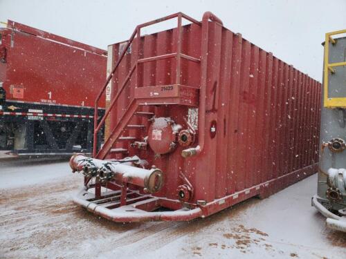 500 Bbl Franc Tank Trailer