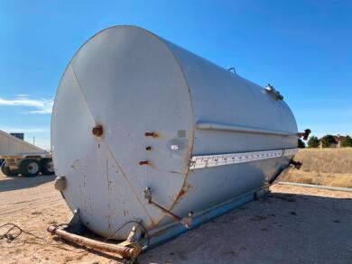 Upright Storage Tank on Skid