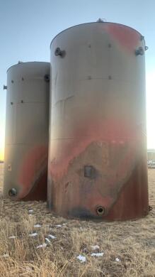 2018 Steelmation 400 Bbl Storage Tank