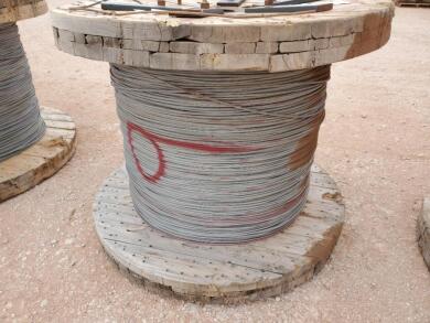 Used 9/32'' Wireline Cable APP 21,000ft