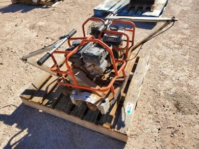 (2) Husqvarna EX13 concrete saw