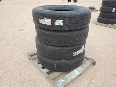 (4) Truck Tires