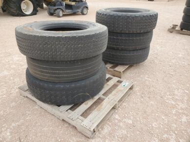 (6) Miscellaneous Truck Tires