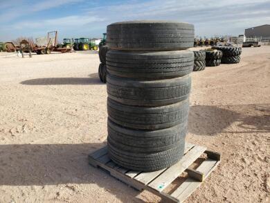 (6) Miscellaneous Truck Tires