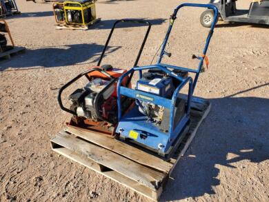 Powerhorse Plate Compactor/M-B-W AP2000 Plate Compactor