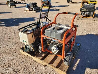 Husqvarna Pressure Washer/(2) Plate Compactors