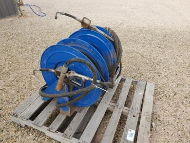 (2) Coxreels Hose Reels