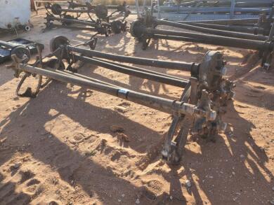 (6) Mobile Home Trailer Axles