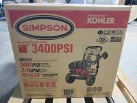 Unused Kohler Pressure Washer