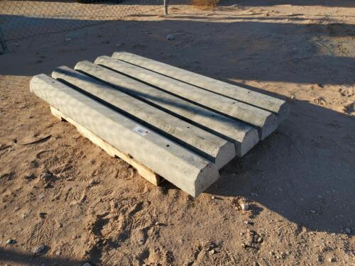 (5) Concrete Parking Blocks