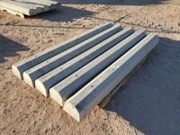 (5) Concrete Parking Blocks