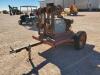 Miller Blue-star Welder on Home Made Trailer