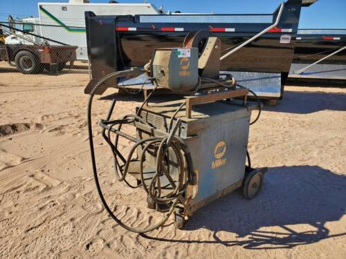 Miller CP-302 Wire Welder with Miller 60 Series Wire Feeder